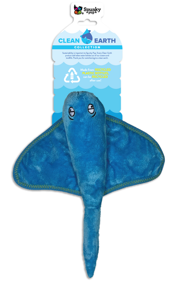 Clean Earth Animal Toys Stingray Image