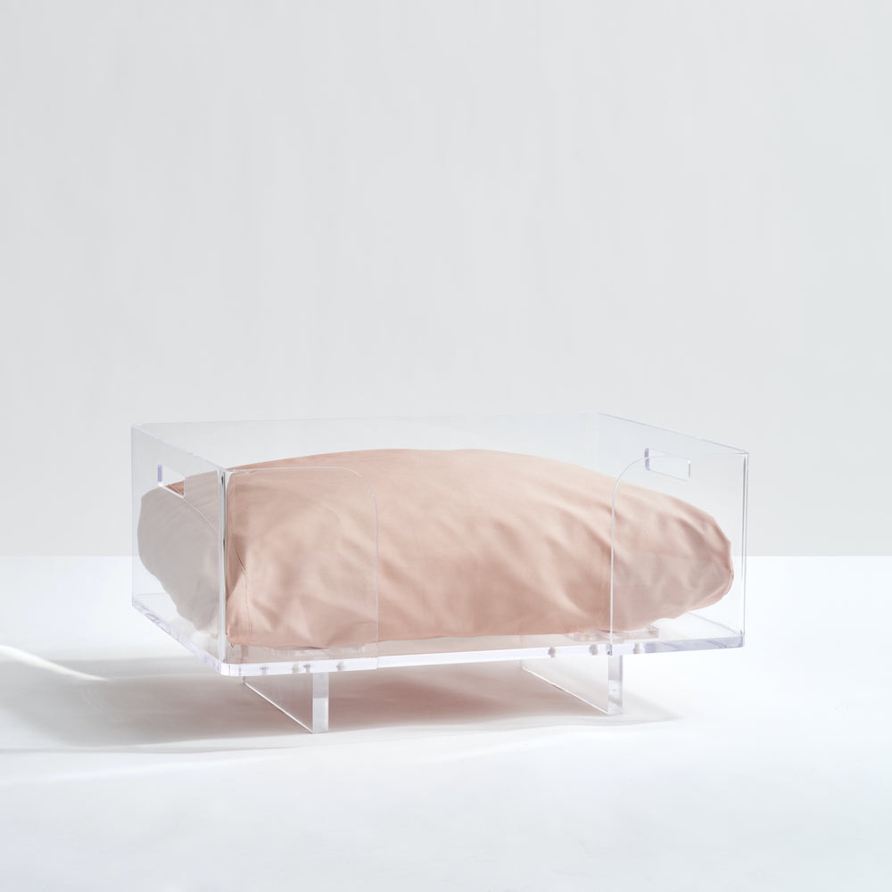 Crystal Clear Pet Bed Set – The Dog Bar