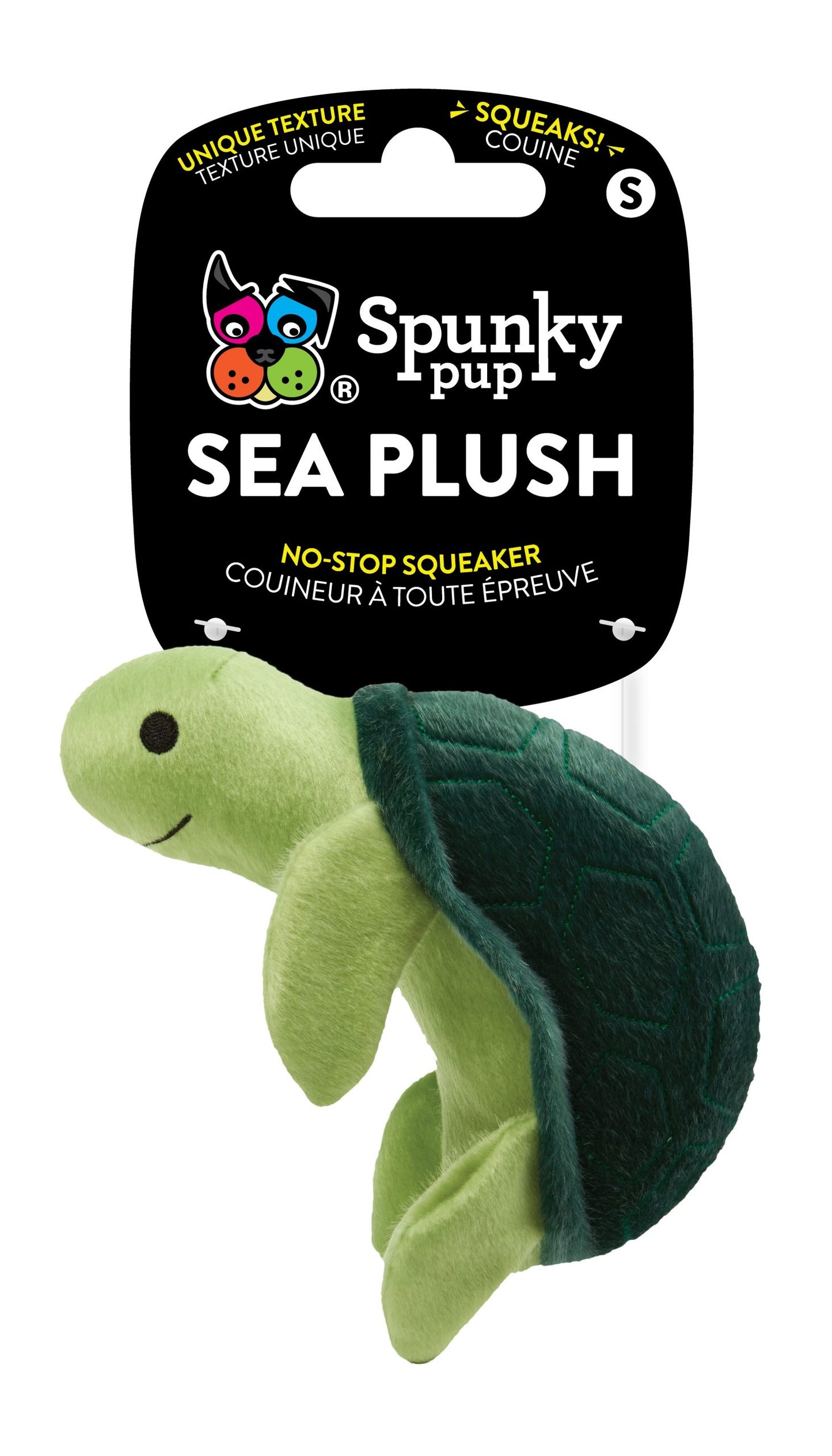 Spunky Pup Sea Animal Plush Toys Small Image
