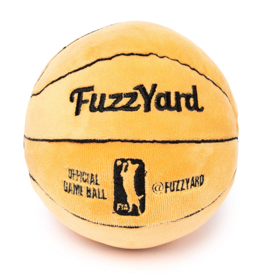 FuzzYard Basketball Plush Dog Toy  Image