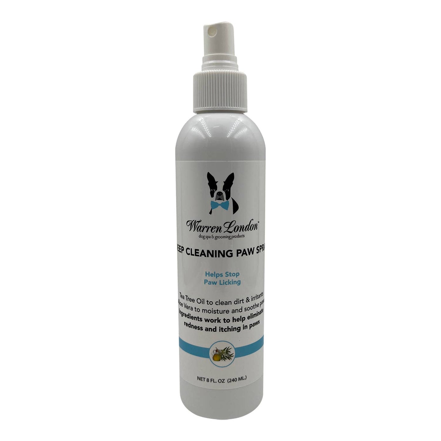 Warren London Dog Products - Deep Cleaning Paw Spray  Image