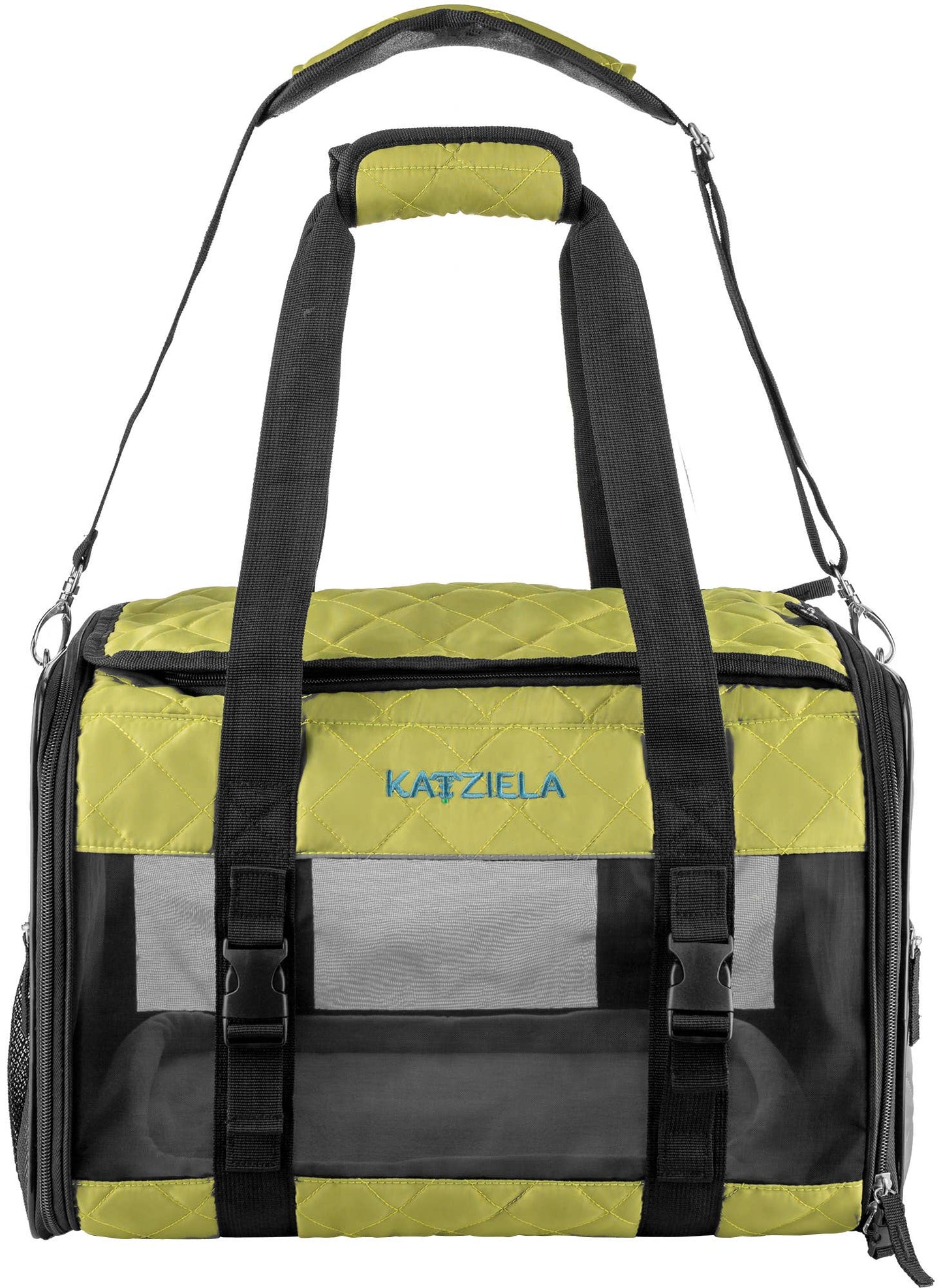 Load image into Gallery viewer, Katziela Quilted Companion Carrier Medium Image
