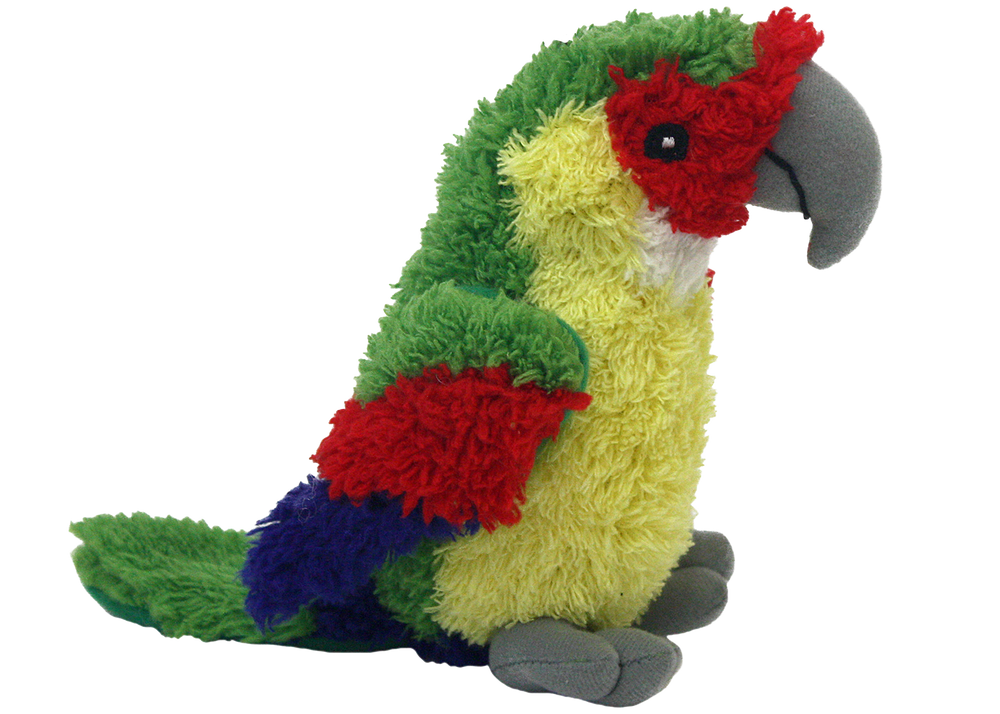 Look Who's Talking Animal Toys Parrot Image