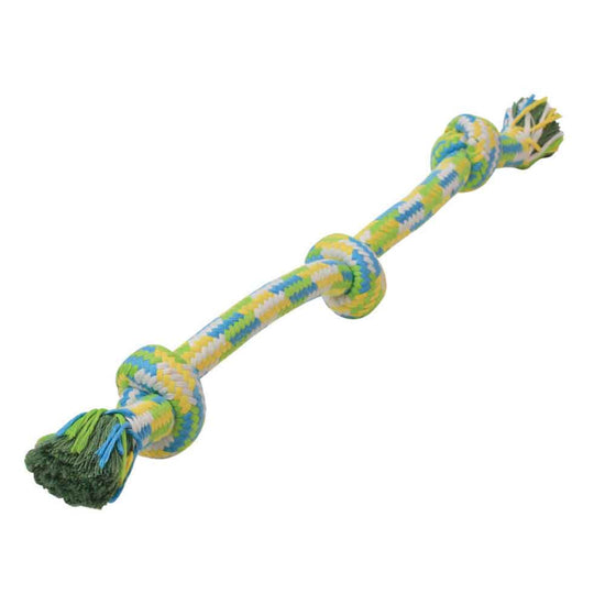 Braidy's 3-Knot Rope Tug Toy  Image