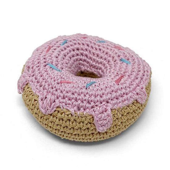 Dogo Pet Donut Crochet Toy  Image