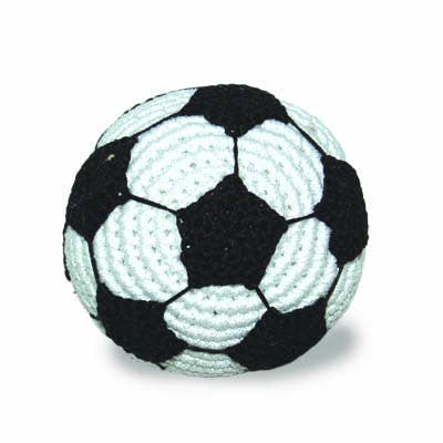 Dogo Pet Soccer Ball Crochet Toy  Image