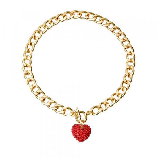 Bark Fifth Avenue - Heart Toggle Necklace  Image