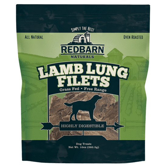 Load image into Gallery viewer, Redbarn Lamb Lung Filet Treats  Image
