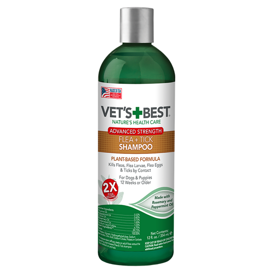 Vet's Best Flea and Tick Shampoo  Image
