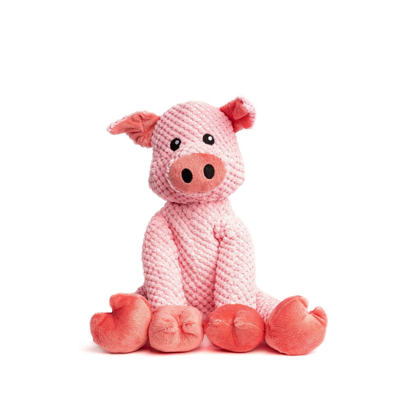 fabdog - Floppy Pig Plush Dog Toy  Image