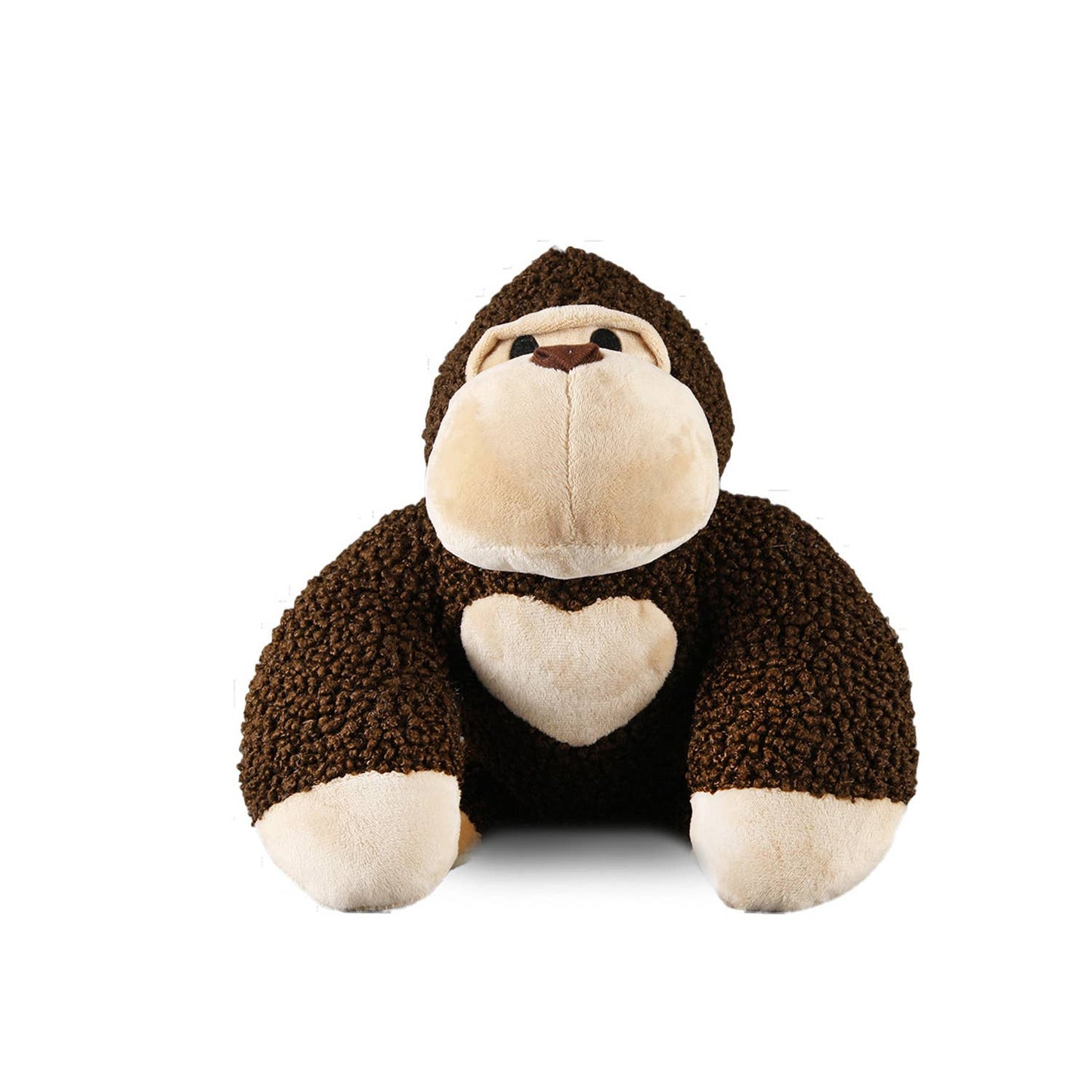 Load image into Gallery viewer, Nandog Pet Gear - Gorilla Dog Toy (Brown)  Image
