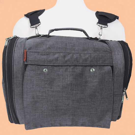 Prefer Pets Hideaway Backpack Carriers Grey Image