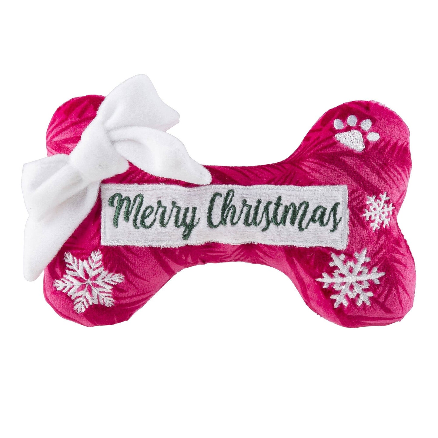 Haute Diggity Dog - Merry Christmas Puppermint Bones Dog Toy  Image