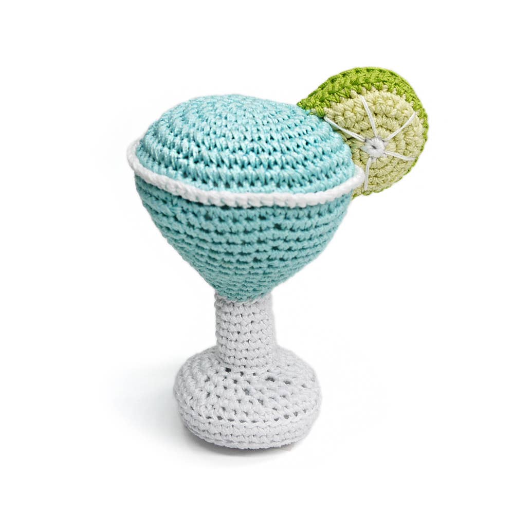 
            
                Load image into Gallery viewer, Dogo Pet Margarita Crochet Toy  Image
            
        