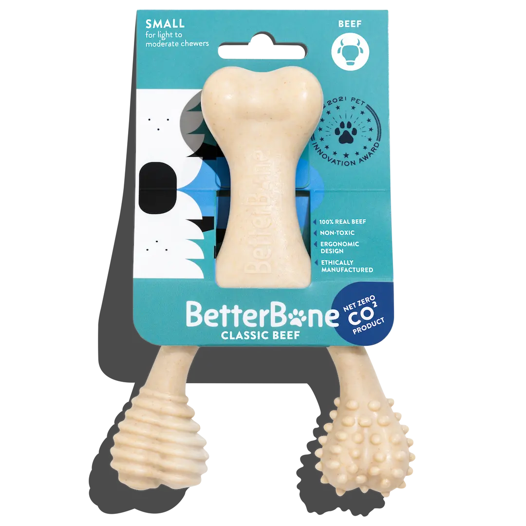 BetterBone - BetterBone CLASSIC All Natural, Eco, Safe on teeth Chew Toy  Image