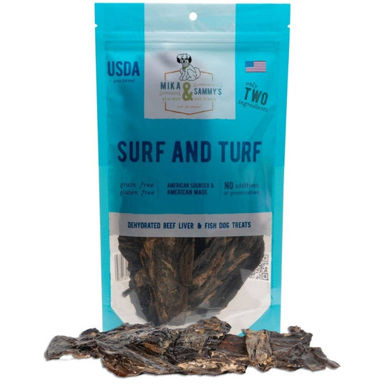 Mika & Sammy's Surf & Turf Treats 5 Oz. Image