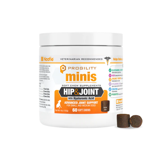 MINI PROGILITY HIP & JOINT SOFT CHEW SUPPLEMENTS  Image
