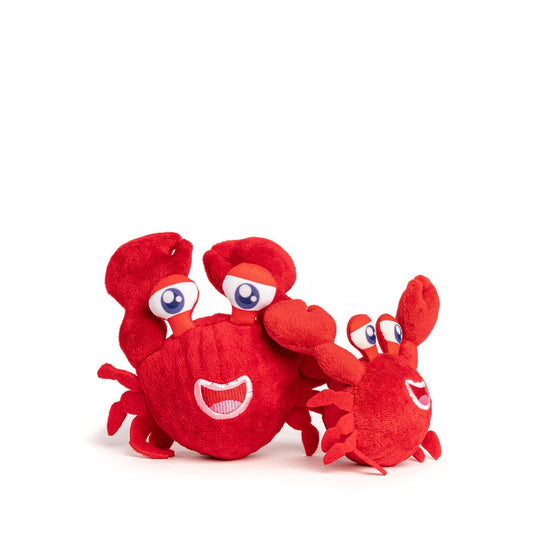 fabdog - Crab faball Dog Toy: Small  Image
