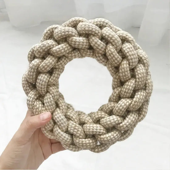 Load image into Gallery viewer, The modern pet company - Scout Donut Toy | Dog Toy  Image
