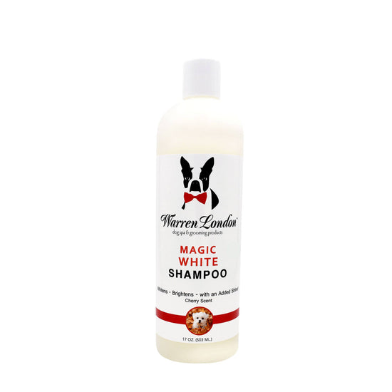 Load image into Gallery viewer, Warren London Dog Products - Shampoo: Magic White - 2 Sizes  Image
