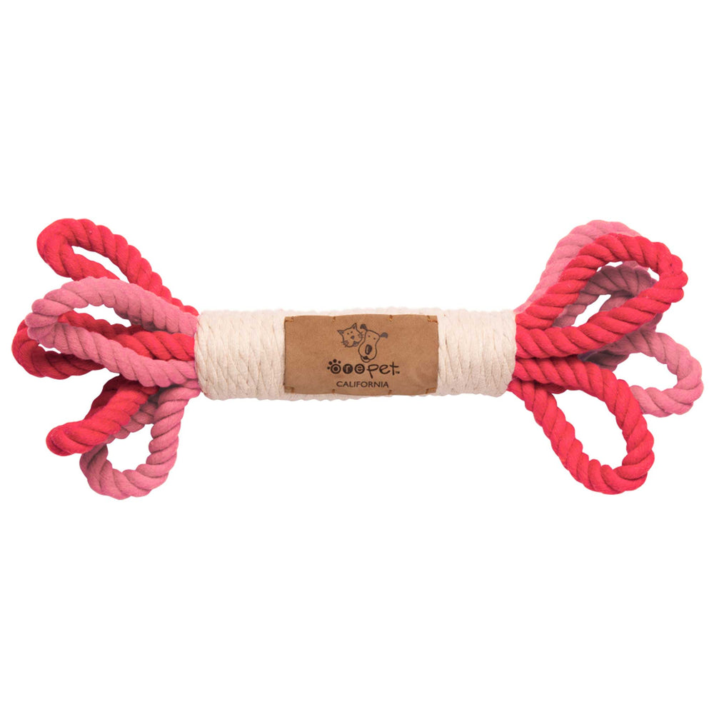 Loop Rope Toys Pink Image
