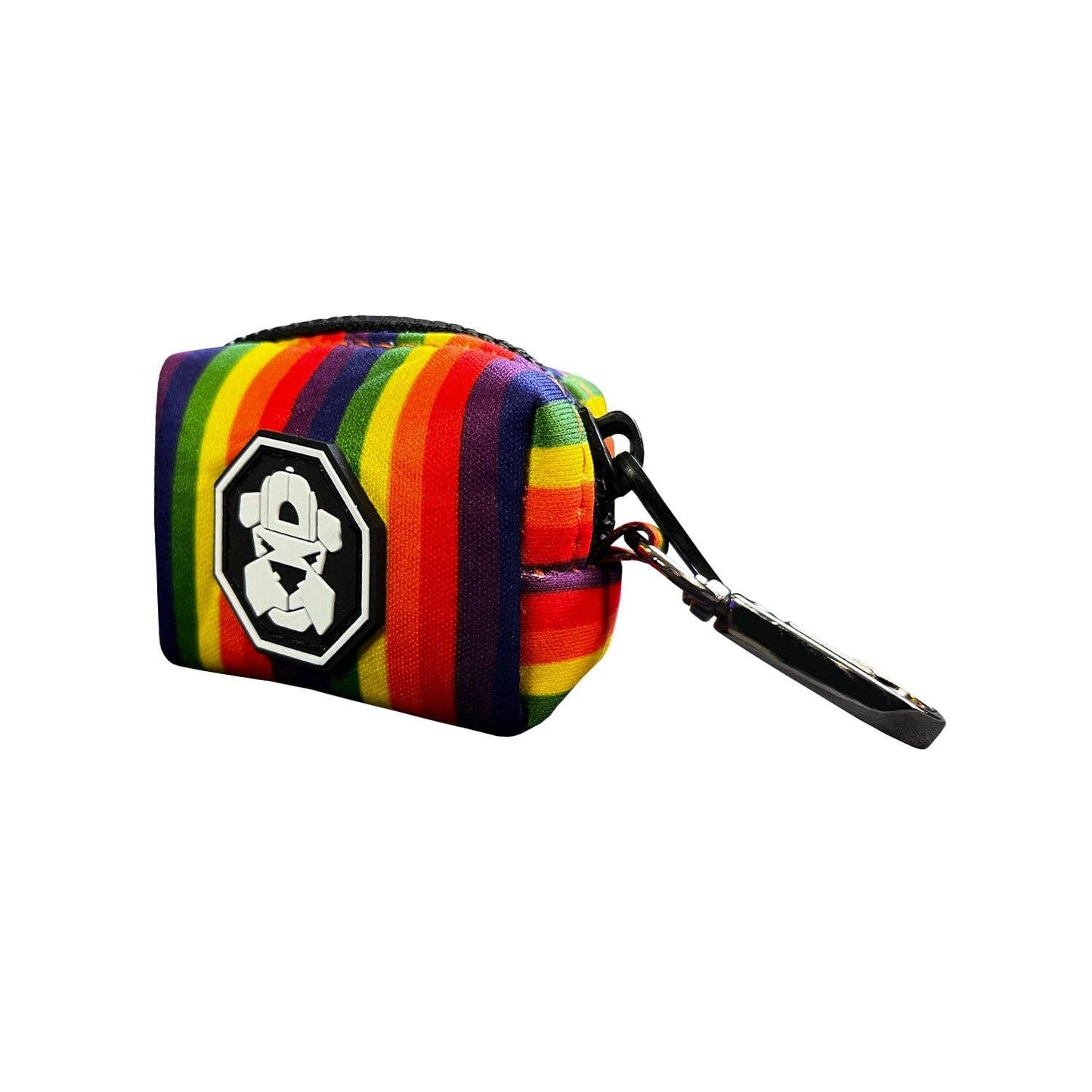 Load image into Gallery viewer, Fresh Pawz Waste Bag Holders Rainbow Image
