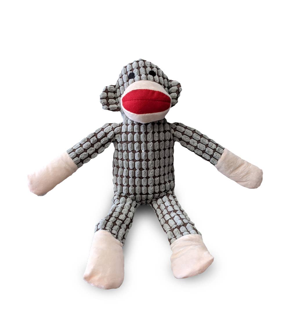 Nandog Woven Monkey Toy  Image