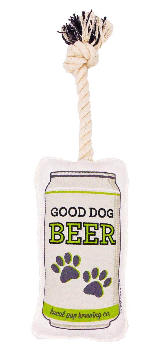 Beer Can Rope Toy  Image