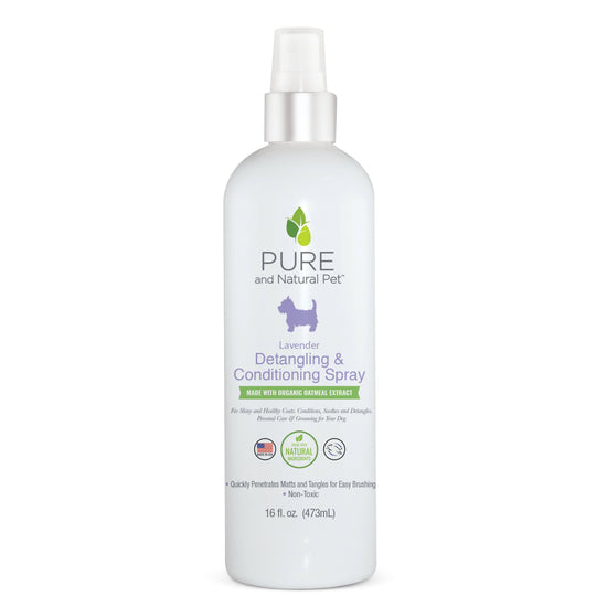 Pure and Natural Pet - Detangling & Conditioning Spray for Dogs  Image