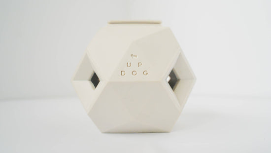 Up Dog Toys - Modern Interactive Dog Puzzle Toy - The Odin  Image