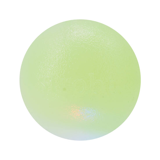 Pet Palette Distribution - Planet Dog Orbee-Tuff Strobe Ball Light Up LED Green  Image