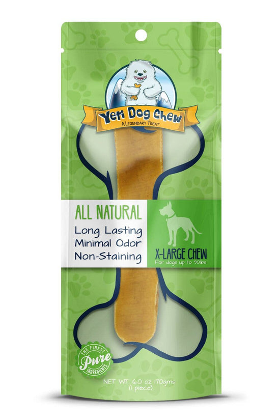 Load image into Gallery viewer, Yeti Dog Chew - 5.5oz Yeti Dog Chews - Extra Large  Image
