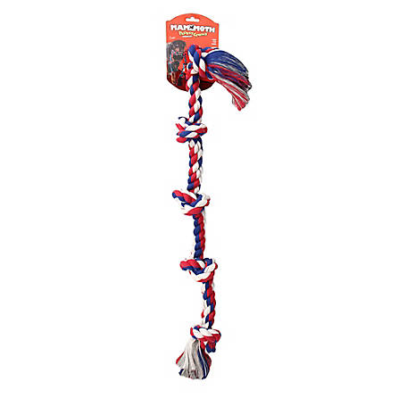 Flossy Chews 5-Knot Rope Tug Toy  Image