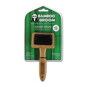 
            
                Load image into Gallery viewer, King Wholesale Pet Supplies - Alcott Bamboo Groom Slicker Brush s  Image
            
        