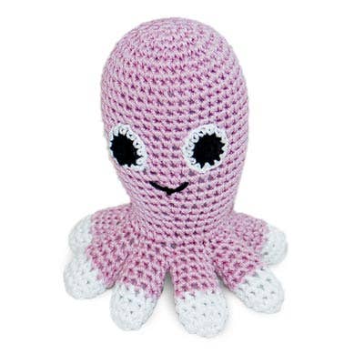 Dogo Pet Octopus Crochet Toy  Image
