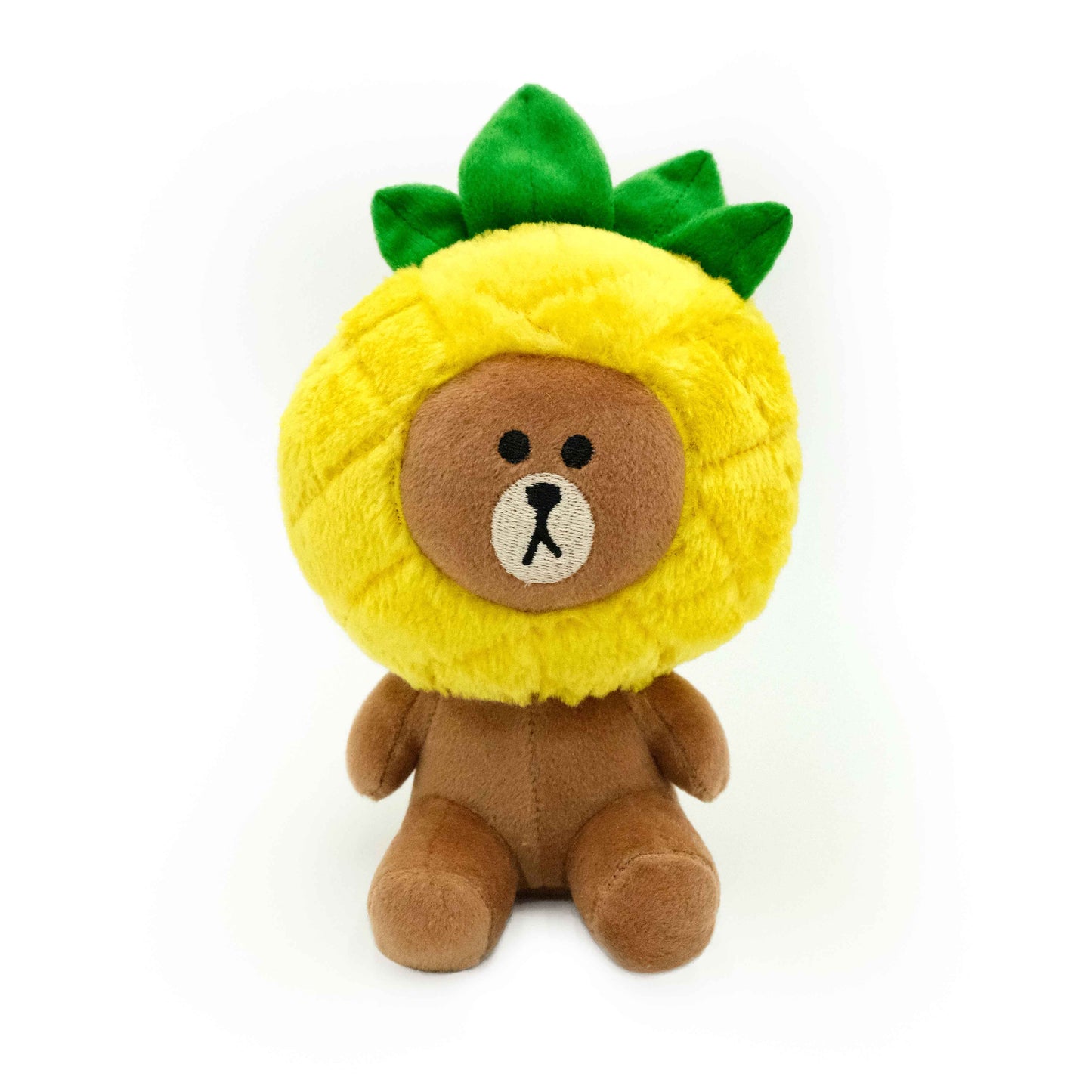 ZippyPaws - Brown Plush - Pineapple Party (U.S. SALE ONLY)  Image