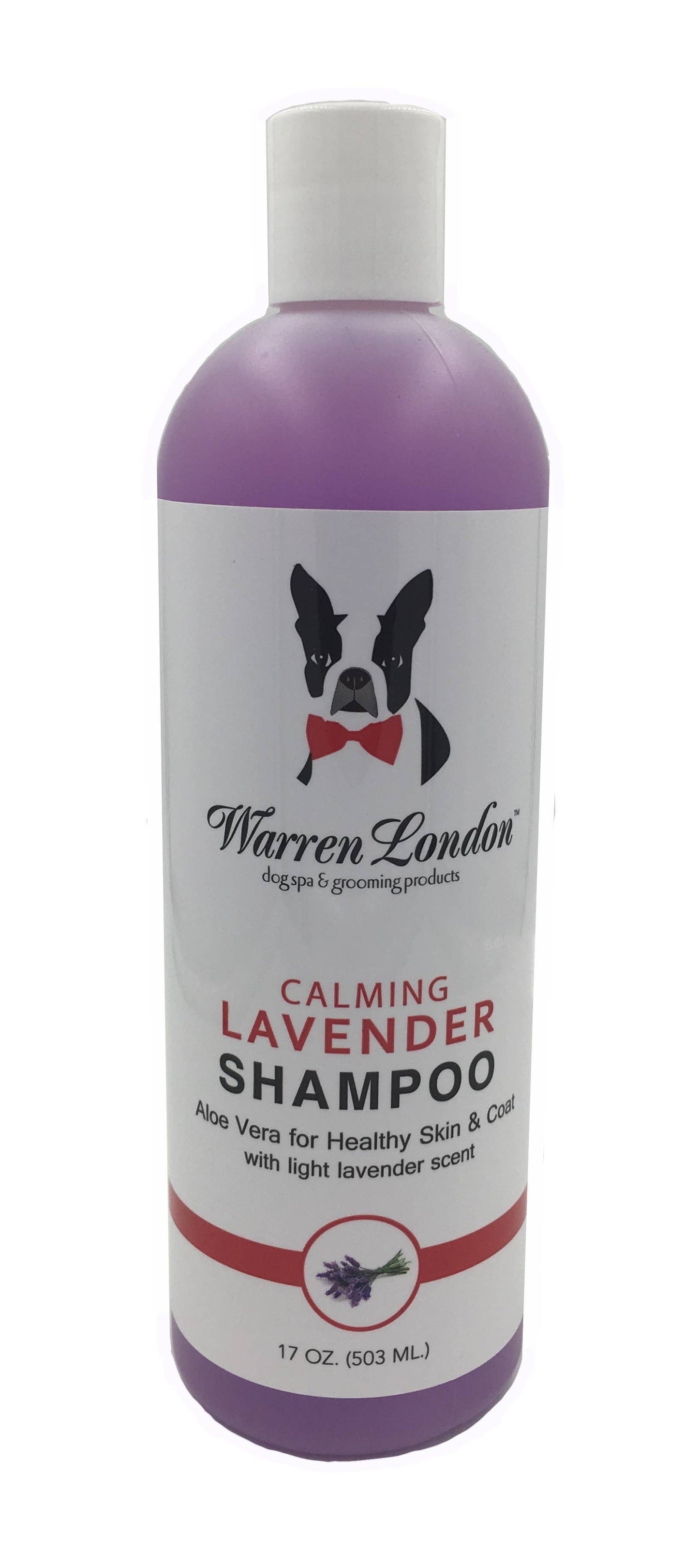 Warren London Dog Products - Shampoo: Calming Lavender - 2 Sizes  Image