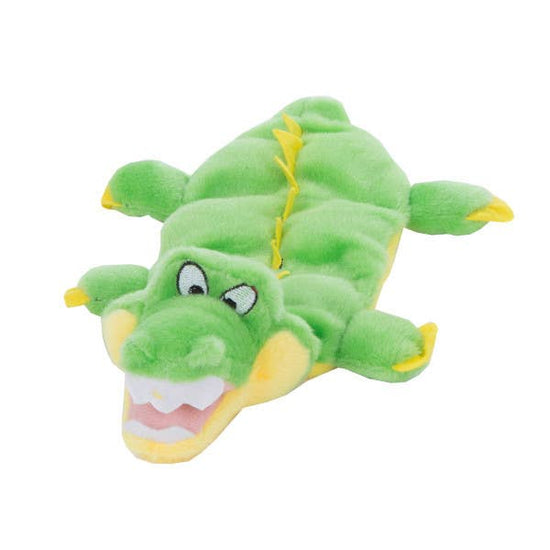 Load image into Gallery viewer, Outward Hound Squeaker Matz Gator Green Small  Image
