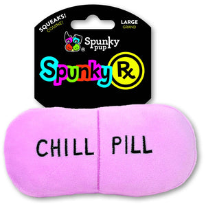 
            
                Load image into Gallery viewer, Spunky Rx Chill Pill Plush Toy  Image
            
        