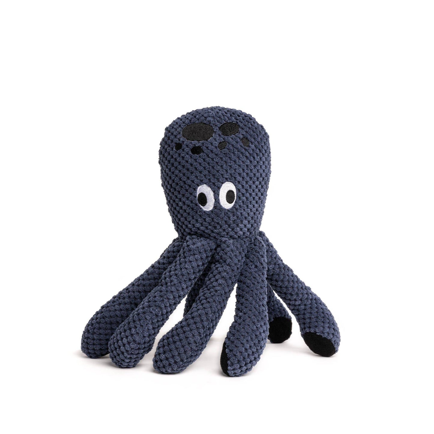 fabdog Floppy Octopus Plush Dog Toy: Ink:#073073 / Small Image