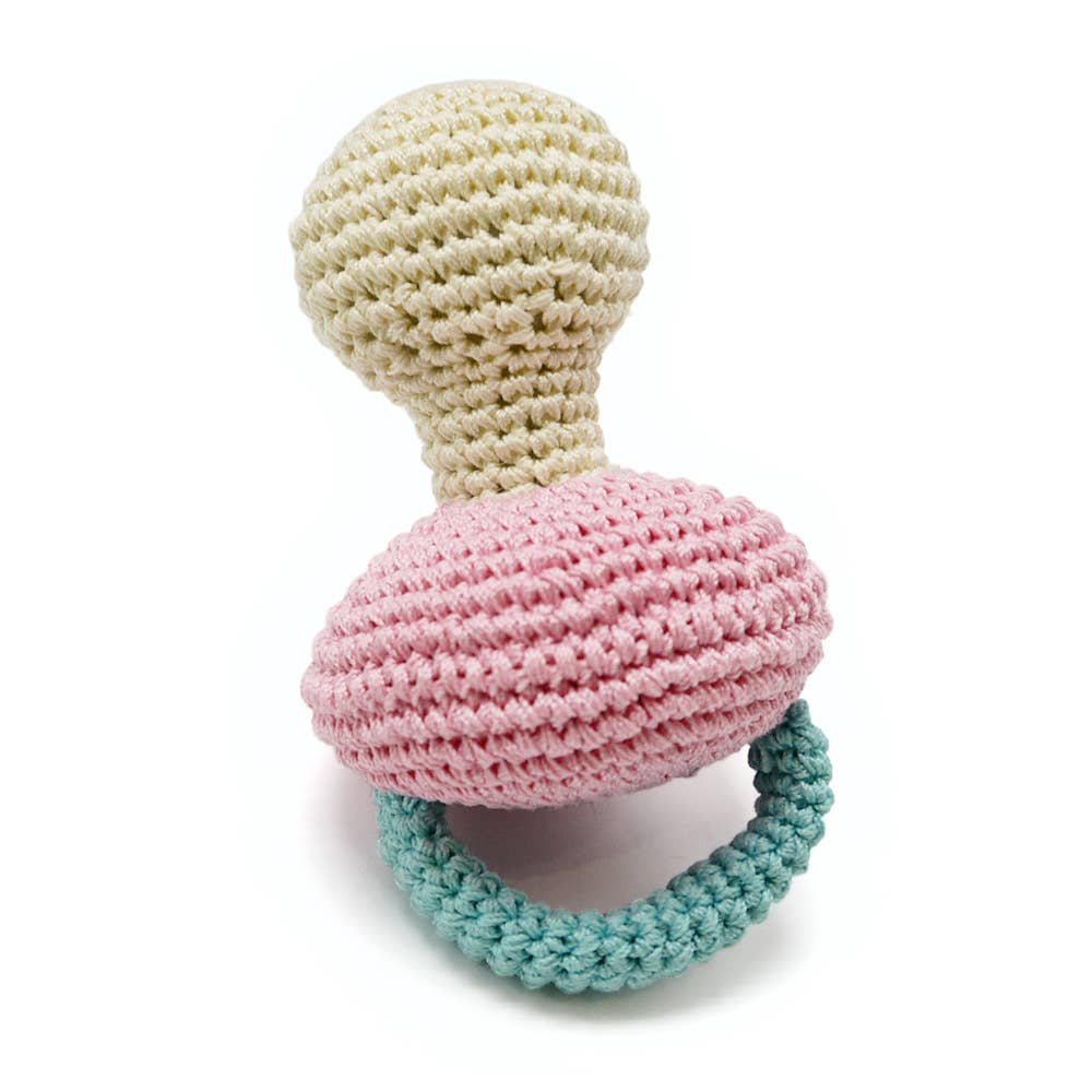 Dogo Pet Pacifier Crochet Toy  Image