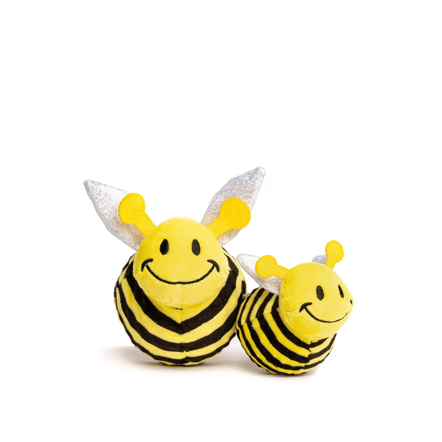 fabdog - Bumble Bee faball Dog Toy: Medium  Image