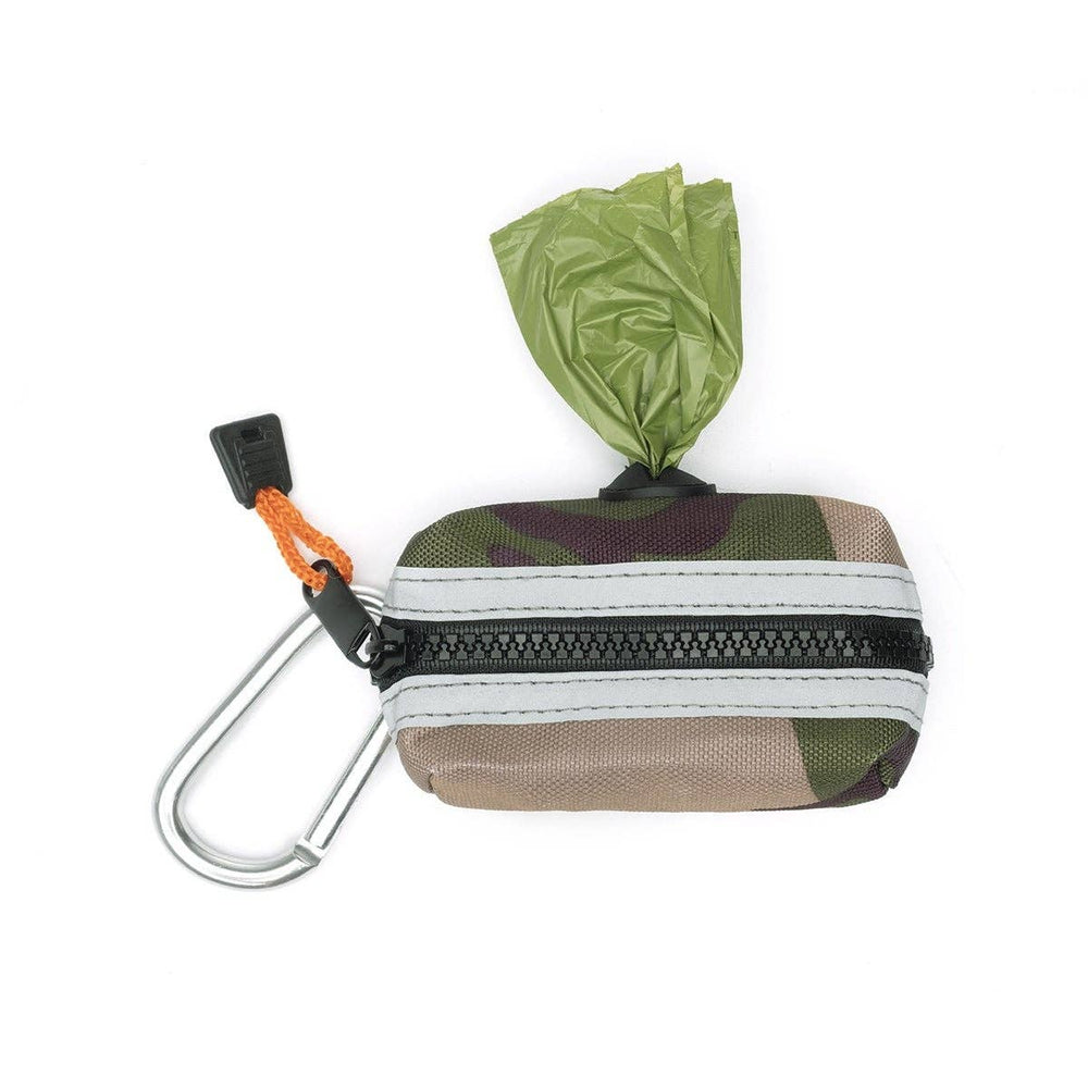 
            
                Load image into Gallery viewer, Roverlund Leader-of-the-Pack Bag Dispenser Camo w/ Orange Image
            
        