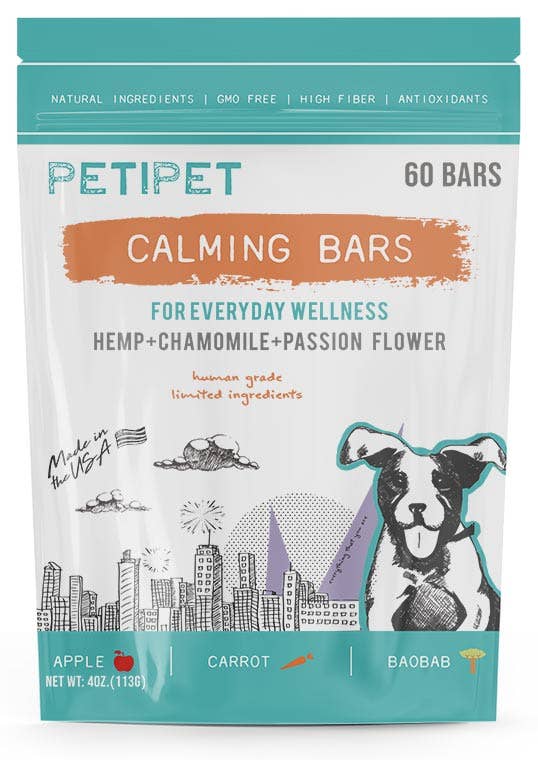 PetiPet Calming Bars for Everyday Wellness Treats  Image