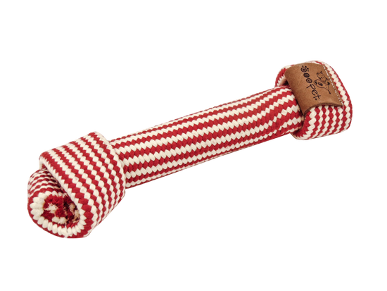 Red Checkered Rope Toy  Image