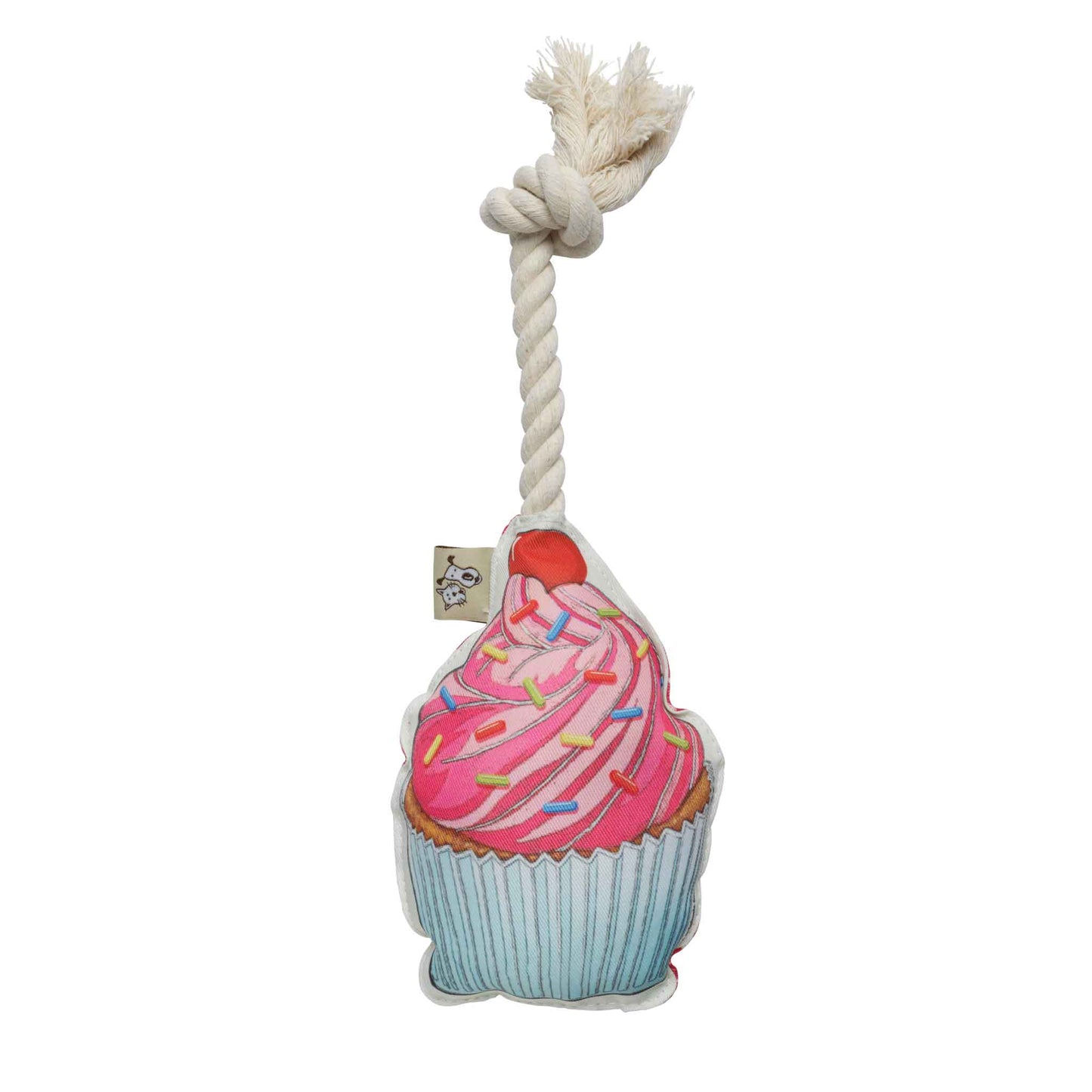 Cupcake Rope Toy  Image