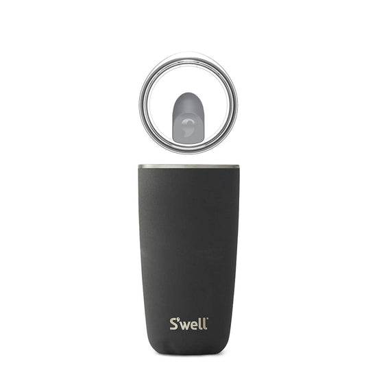 S'well - Stainless Steel Tumbler with Lid - Onyx  Image