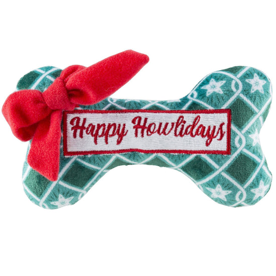 Load image into Gallery viewer, Haute Diggity Dog - Green Stars - Happy Howlidays Puppermint Bones  Image
