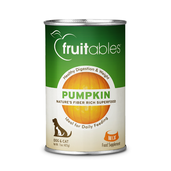 Load image into Gallery viewer, Fruitables Pumpkin Digestive Supplement Canned Dog Food  Image
