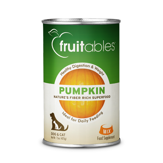 Fruitables Pumpkin Digestive Supplement Canned Dog Food The Dog Bar